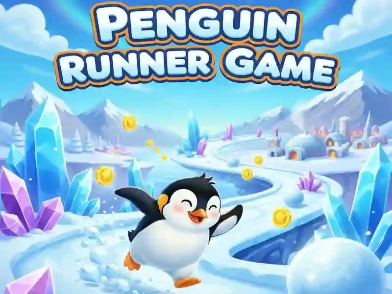 游戏Penguin Runner Game在线