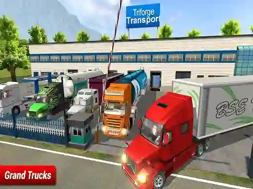 游戏Ultimate Off Road Cargo Truck Trailer Simulator在线