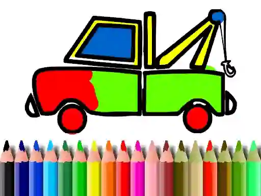 游戏Back To School: Truck Coloring在线