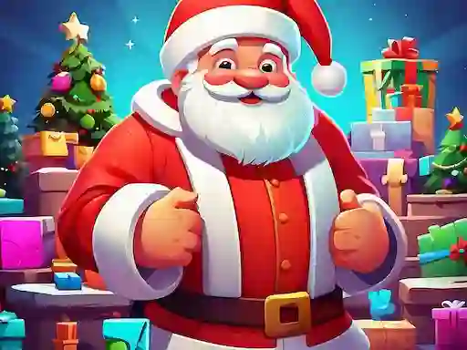 游戏Idle Santa Factory在线