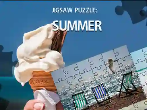 游戏Jigsaw Puzzle Summer在线