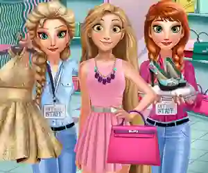 游戏Rachel Shopping Day在线