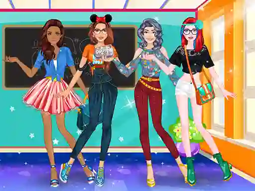 游戏High School Dress Up For Girls在线