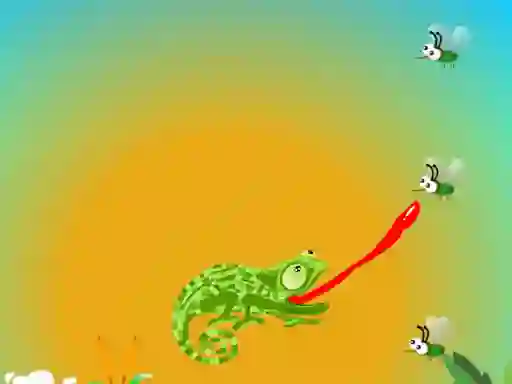游戏Chameleon Want Eat在线