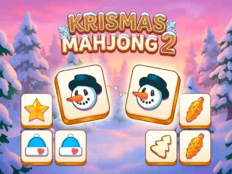 游戏Krismas Mahjong 2在线