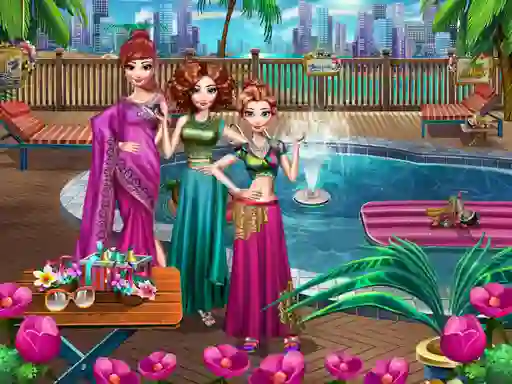 游戏Girls Pool Party在线