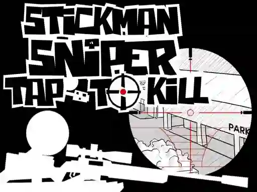 游戏Stickman sniper Tap to kill在线