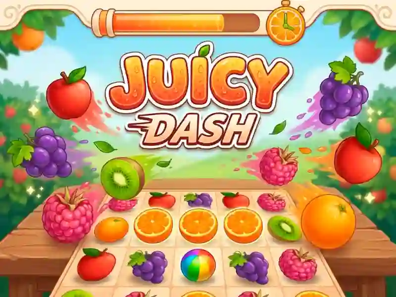 游戏Juicy Dash在线