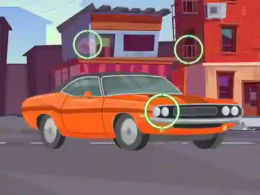 游戏Find The Differences Cars在线