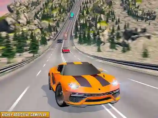 游戏Highway GT Speed Car Racer在线