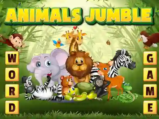 游戏Animals Jumble在线