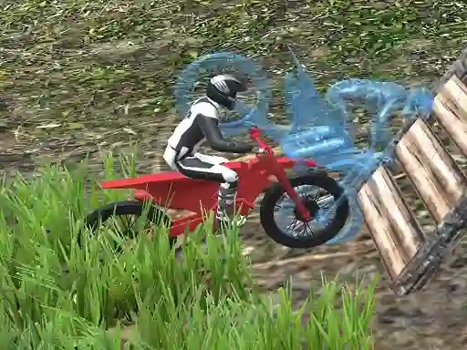 游戏BikeTrial Forest Road 2022在线