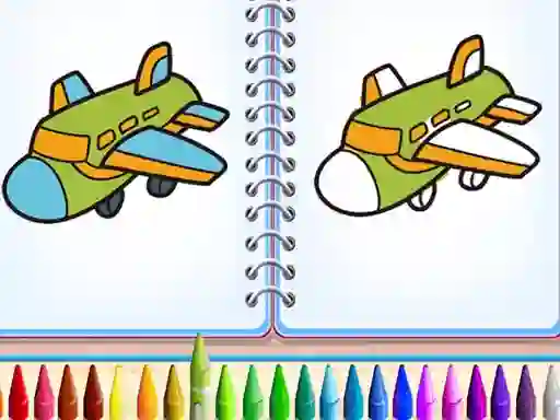 游戏Aero Coloring Books在线