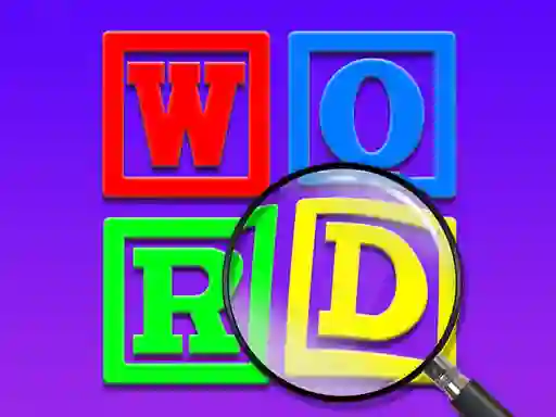 游戏Word Finding Puzzle Game在线