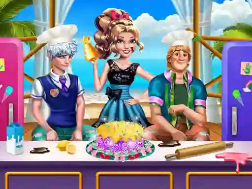 游戏Boys Cooking Challenge在线