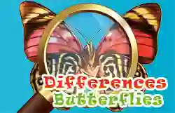 游戏Differences Butterflies在线