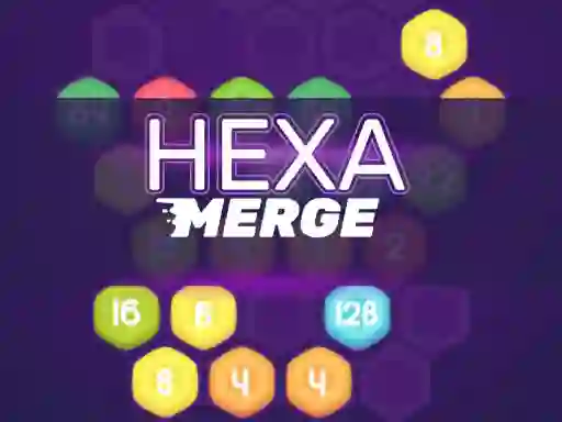 游戏Hexa Merge在线