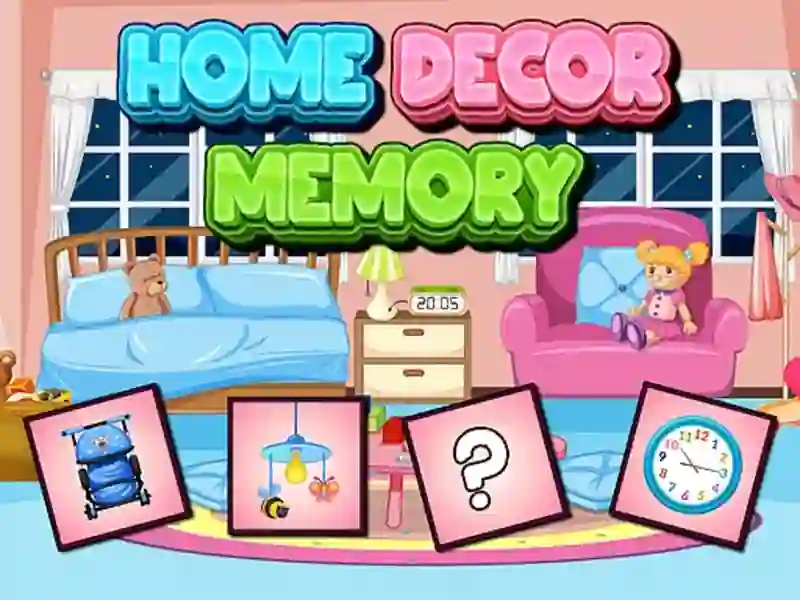 游戏Home Decor Memory在线