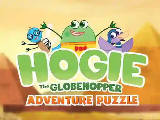 游戏Hogie The Globehoppper Adventure Puzzle在线