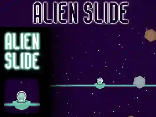 游戏Alien Slide在线