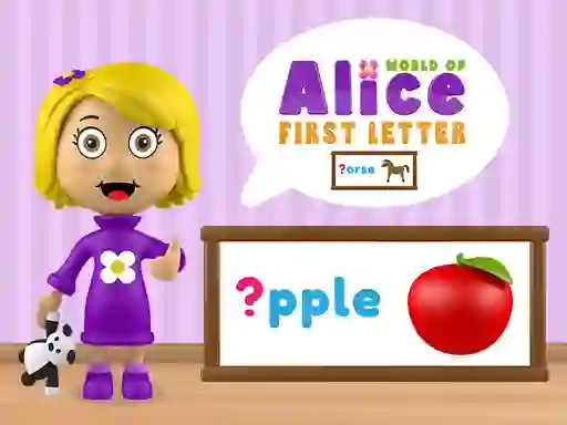 游戏World of Alice First Letter在线