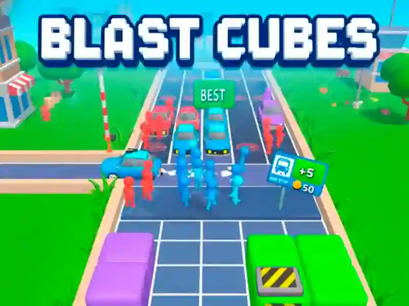 游戏Blast Cubes在线