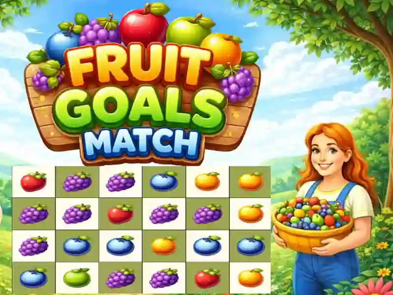 游戏Fruit Goals Match在线
