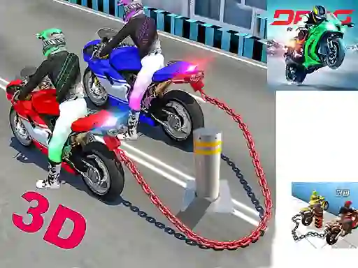 游戏Chained Bike Racing 3d在线