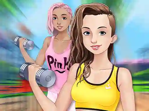 游戏Fitness Girls Dress Up在线