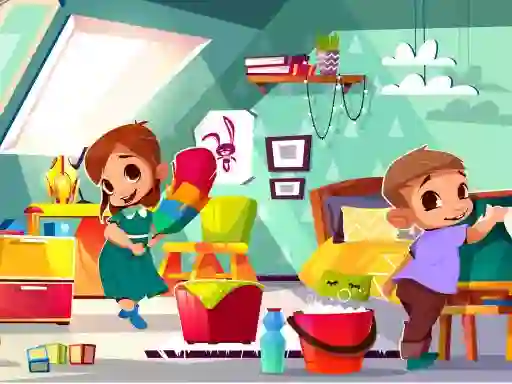 游戏Kindergarten Spot The Differences在线