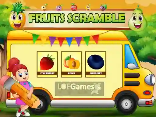 游戏Fruits Scramble在线