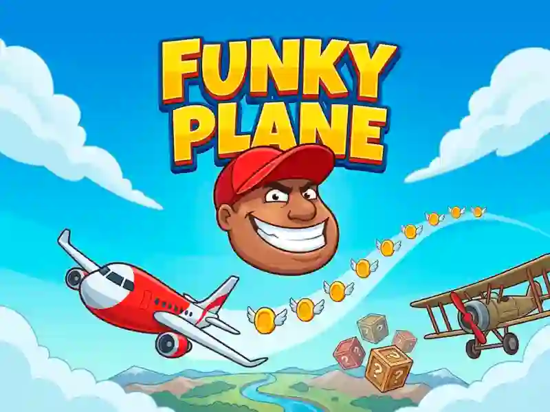 游戏Funky Plane在线