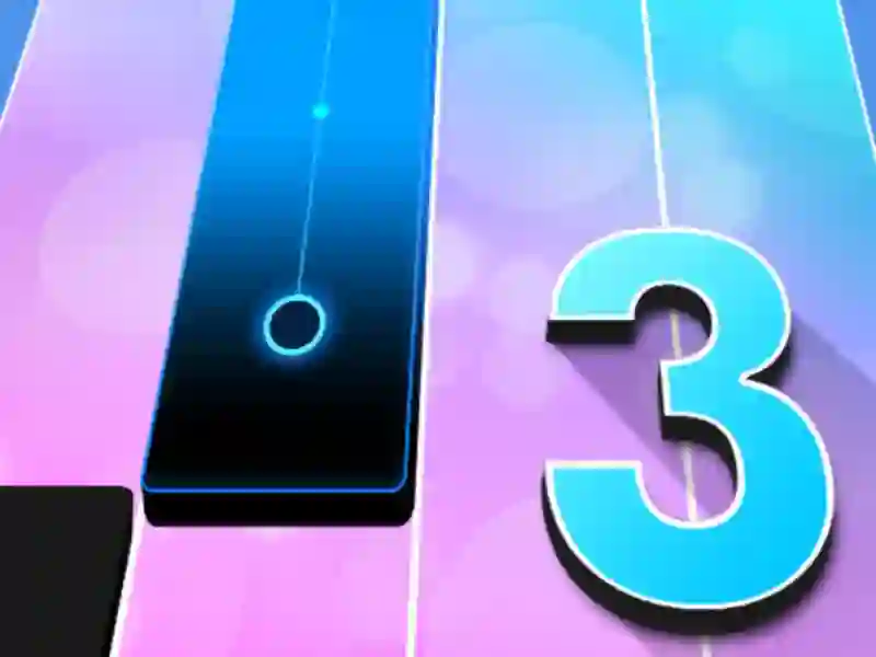 游戏Piano Tiles 3在线