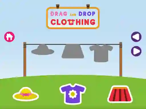 游戏Drag and Drop Clothing在线
