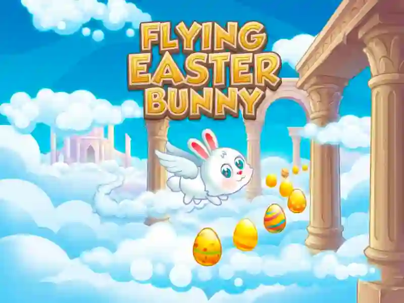 游戏Flying Easter Bunny在线