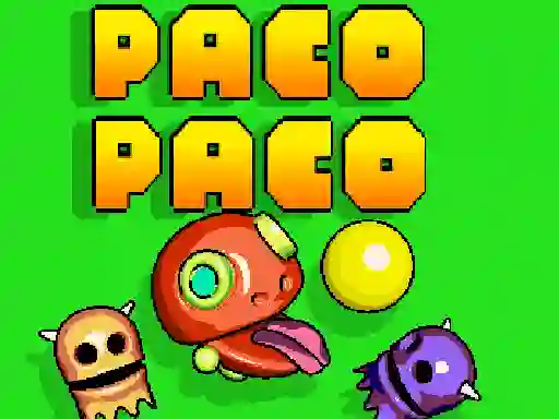 游戏Paco Paco在线