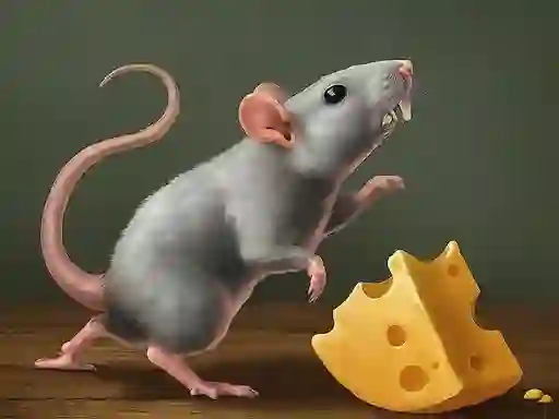 游戏You have to eat cheese在线