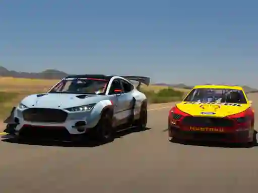 游戏Drifting Mustang Slide在线