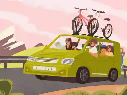 游戏Family Travelling Jigsaw在线