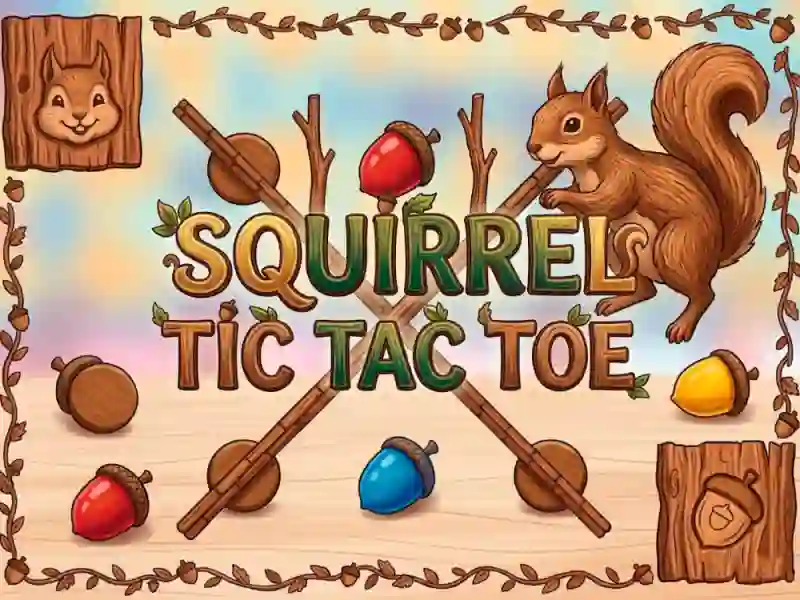 游戏Squirrel Tic Tac Toe在线