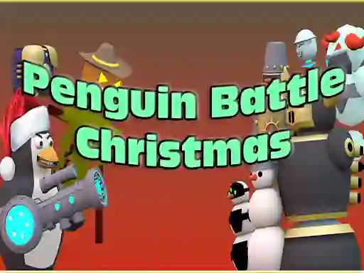 游戏Penguin Battle Christmas在线