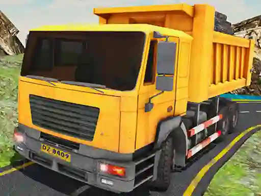 游戏US Cargo Truck Driver Racing Game在线