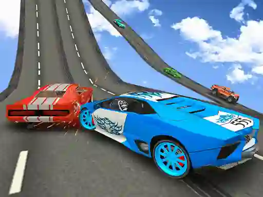 游戏Car Impossible Stunt Driving Simulator在线