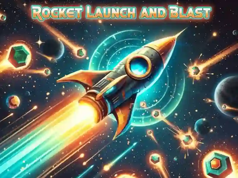 游戏Rocket Launch And Blast在线