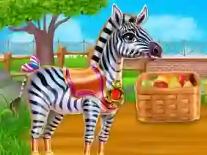 游戏Zebra Caring在线