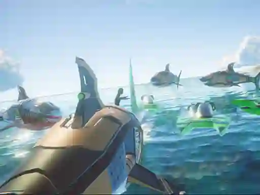 游戏Shark Ships在线
