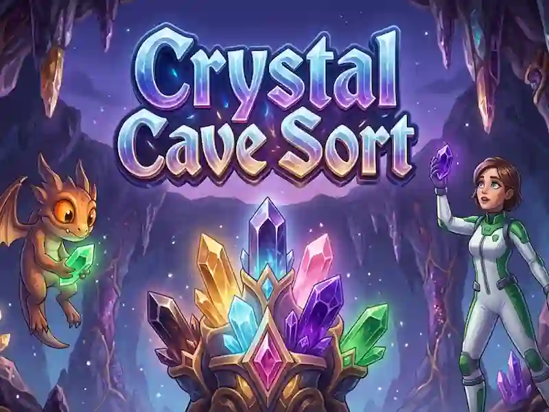 游戏Crystal Cave Sort在线
