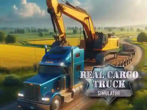游戏Real Cargo Truck Simulator在线