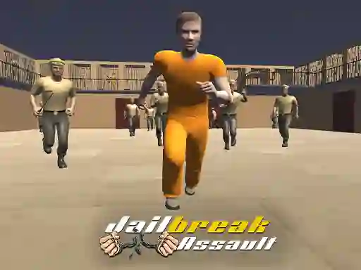 游戏Jailbreak Assault在线