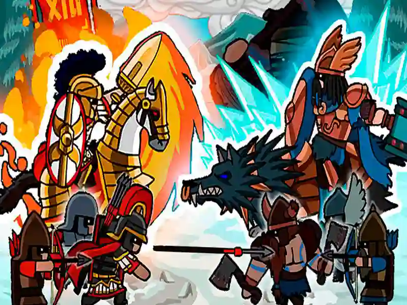 游戏Ancient Wars: Caesar在线